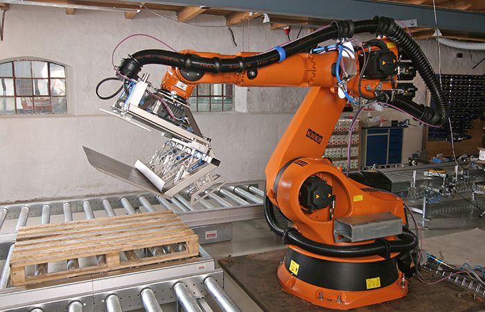 Industrial robots